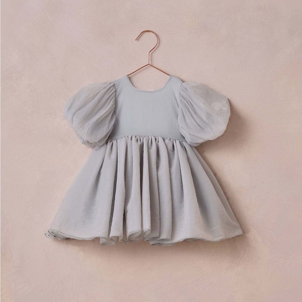 Charming Gray Kids Formal Dress